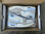 Authentic Air Jordan Legacy 312 Grey/White/Blue