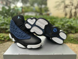 Authentic Air Jordan 13 “Brave Blue” 2026