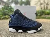 Authentic Air Jordan 13 “Brave Blue” 2026