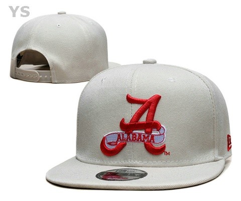 NCAA Alabama Crimson Tide Snapback Hat (19)