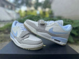Authentic Air Jordan Legacy 312 Grey/White/Blue