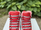 Authentic Air Jordan 10 Retro OG Steel White/Red