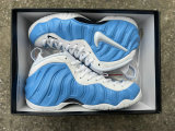 Authentic Nike Air Foamposite Pro University Blue