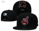MLB Cleveland Indians Snapback Hat (66)