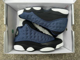 Authentic Air Jordan 13 “Brave Blue” 2026