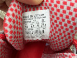 Authentic Air Jordan 10 Retro OG Steel White/Red