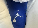 Authentic Air Jordan 14 Hyper Royal/White