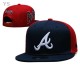 MLB Atlanta Braves Snapback Hat (189)