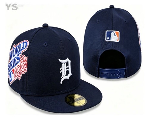 MLB Detroit Tigers Snapback Hat (107)