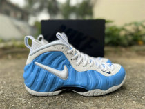 Authentic Nike Air Foamposite Pro University Blue