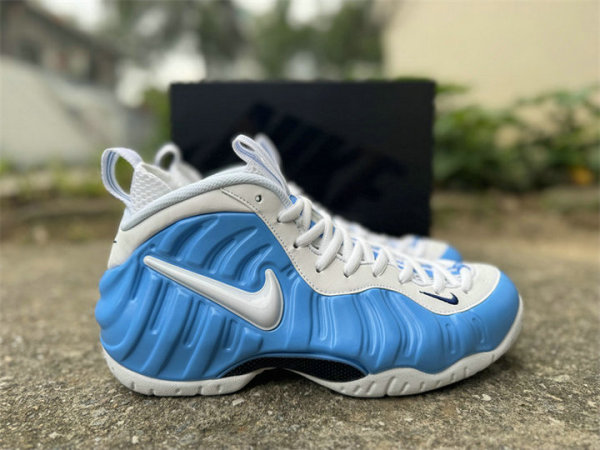 Authentic Nike Air Foamposite Pro University Blue