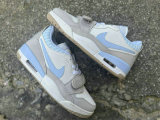 Authentic Air Jordan Legacy 312 Grey/White/Blue
