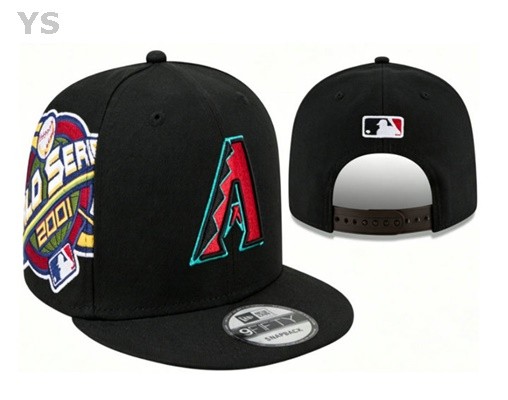 MLB Arizona Diamondbacks Snapback Hat (39)