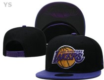 NBA Los Angeles Lakers Snapback Hat (73)