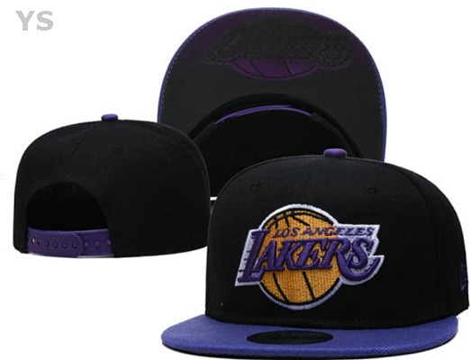 NBA Los Angeles Lakers Snapback Hat (73)