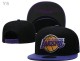 NBA Los Angeles Lakers Snapback Hat (73)