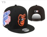 MLB Baltimore Orioles Snapback Hat (69)