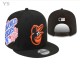 MLB Baltimore Orioles Snapback Hat (69)