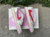 Authentic Travis Scott x Air Jordan 1 Low Sail/Shy Pink