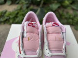 Authentic Travis Scott x Air Jordan 1 Low Sail/Shy Pink