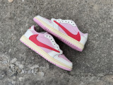 Authentic Travis Scott x Air Jordan 1 Low Sail/Shy Pink