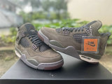 Authentic A Ma Maniére x Air Jordan 4 “Dark Mocha”