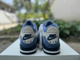 Authentic Levi's x Air Jordan 3 Denim Sail/Gym Red