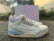Authentic Air Jordan 3 GS Sail and Jade Aura