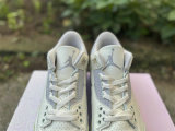 Authentic Air Jordan 3 GS Sail and Jade Aura