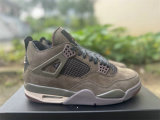 Authentic A Ma Maniére x Air Jordan 4 “Dark Mocha”