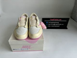 Authentic Travis Scott x Air Jordan 1 Low Shy Pink/Sail