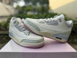 Authentic Air Jordan 3 GS Sail and Jade Aura