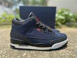 Perfect Levi’s × Air Jordan 3 Denim