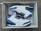 Authentic Levi's x Air Jordan 3 Denim Sail/Gym Red
