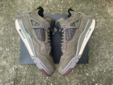 Authentic A Ma Maniére x Air Jordan 4 “Dark Mocha”