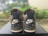 Authentic A Ma Maniére x Air Jordan 4 “Dark Mocha”