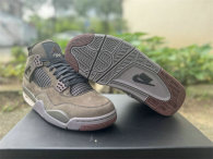 Authentic A Ma Maniére x Air Jordan 4 “Dark Mocha”