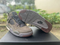 Authentic A Ma Maniére x Air Jordan 4 “Dark Mocha”