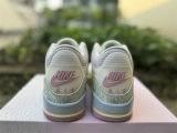 Authentic Air Jordan 3 GS Sail and Jade Aura