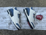 Authentic Levi's x Air Jordan 3 Denim Sail/Gym Red