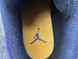 Authentic Air Jordan 1 Low GS Purple/Black/White/Gold