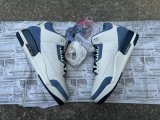 Authentic Levi's x Air Jordan 3 Denim Sail/Gym Red