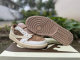 Authentic Travis Scott x Air Jordan 1 Low Brown/White/Pink