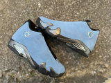 Authentic Air Jordan 14 University Blue/Black