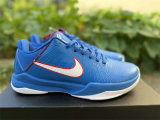 Authentic Nike Kobe 5 Protro Sapphire Blue
