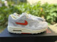 Authentic Nike Air Max 1 Grey/White/Orange