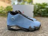 Authentic Air Jordan 14 University Blue/Black