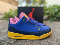 Authentic Air Jordan 3 Retro Brasil