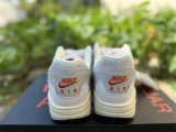 Authentic Nike Air Max 1 Grey/White/Orange