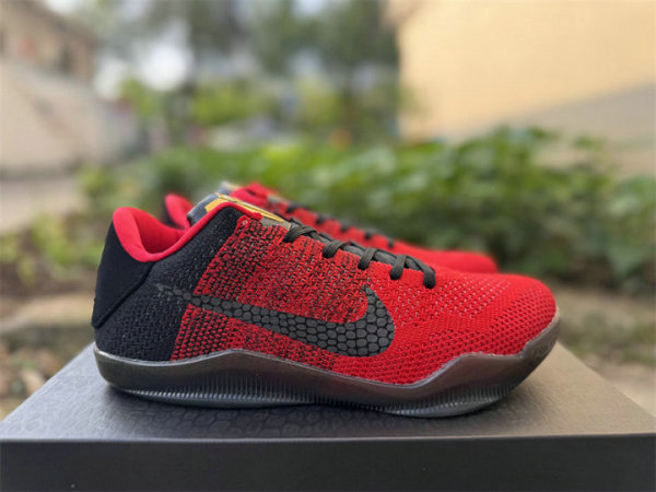 Authentic Nike Kobe 11 Black/Red